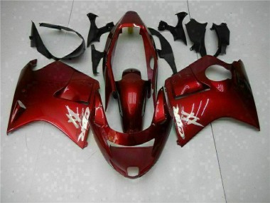 Kit Carenagem Moto CBR 1100 XX 96-07 - Vermelho