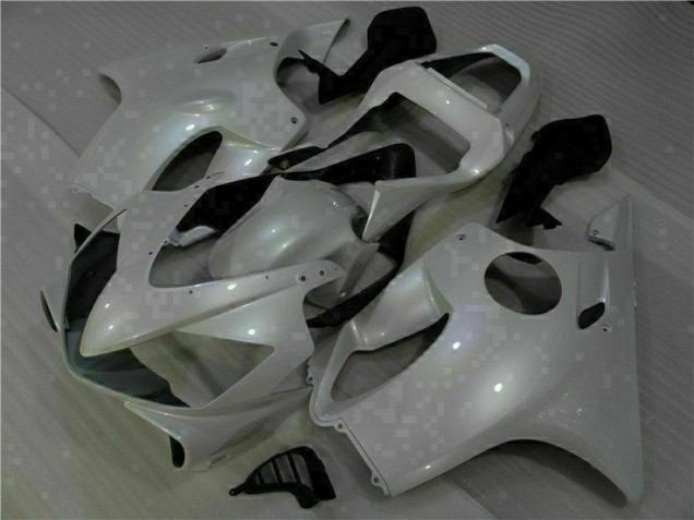 Kit Carenagem Moto CBR 600 F4i 01-03 - Branco