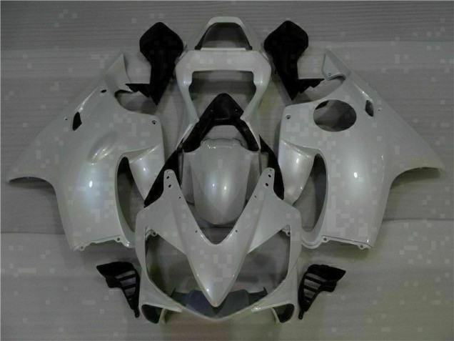 Kit Carenagem Moto CBR 600 F4i 01-03 - Branco
