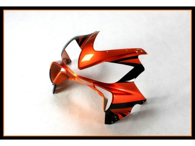 Kit Carenagem Moto CBR 600 F4i 01-03 - Laranja Preto