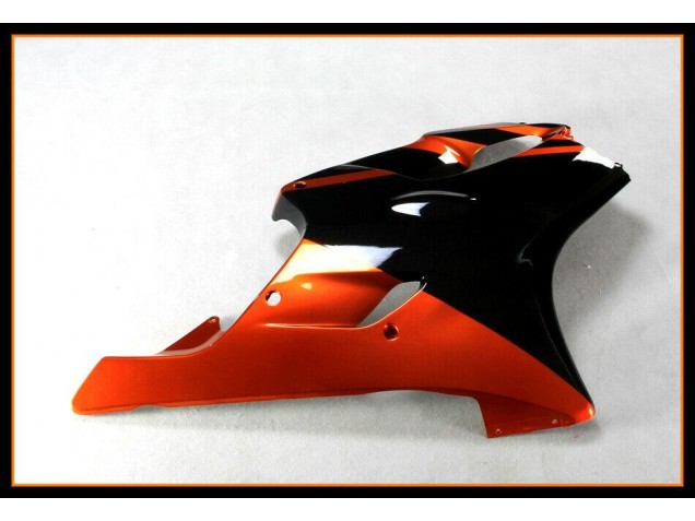 Kit Carenagem Moto CBR 600 F4i 01-03 - Laranja Preto