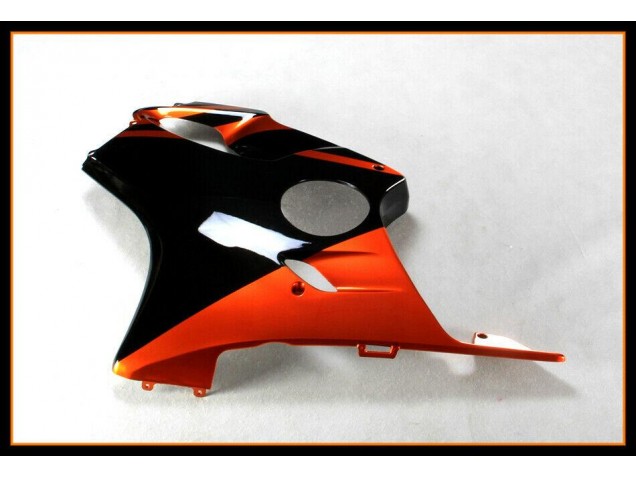 Kit Carenagem Moto CBR 600 F4i 01-03 - Laranja Preto