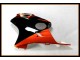 Kit Carenagem Moto CBR 600 F4i 01-03 - Laranja Preto