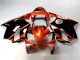 Kit Carenagem Moto CBR 600 F4i 01-03 - Laranja Preto