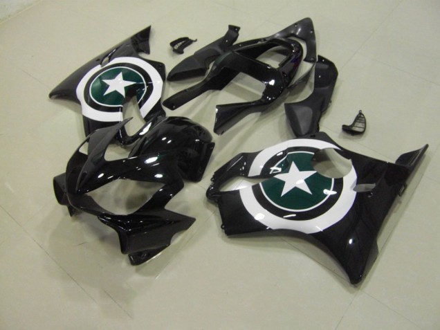 Kit Carenagem Moto CBR 600 F4i 01-03 - Preto Kit Carenagem Moto CBR 600 F4i 01-03 - Preto