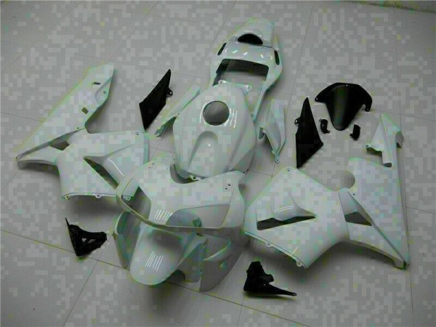 Kit Carenagem Moto CBR 600RR 03-04 - Branco Kit Carenagem Moto CBR 600RR 03-04 - Branco