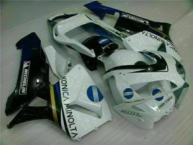 Kit Carenagem Moto CBR 600RR 03-04 - Branco