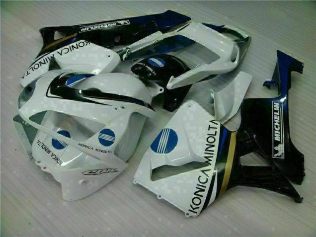 Kit Carenagem Moto CBR 600RR 03-04 - Branco