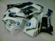 Kit Carenagem Moto CBR 600RR 03-04 - Branco