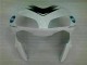 Kit Carenagem Moto CBR 600RR 03-04 - Branco