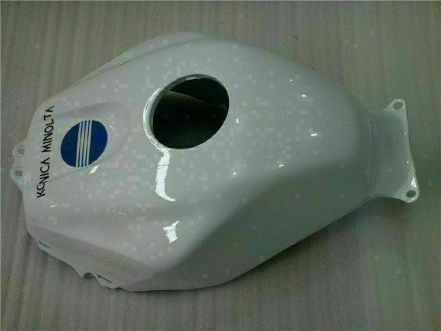Kit Carenagem Moto CBR 600RR 03-04 - Branco