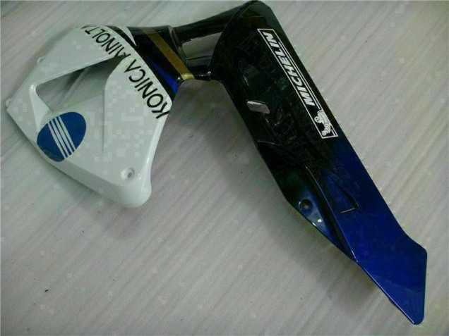 Kit Carenagem Moto CBR 600RR 03-04 - Branco