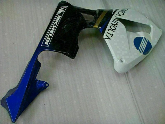 Kit Carenagem Moto CBR 600RR 03-04 - Branco