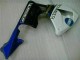 Kit Carenagem Moto CBR 600RR 03-04 - Branco