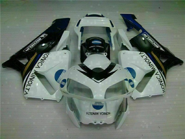 Kit Carenagem Moto CBR 600RR 03-04 - Branco