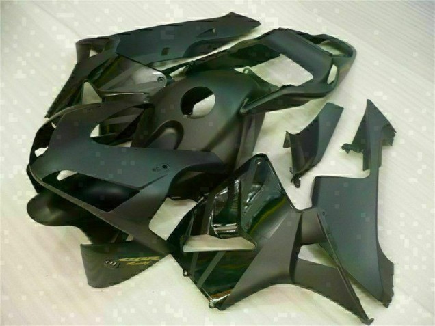 Kit Carenagem Moto CBR 600RR 03-04 - Preto Fosco