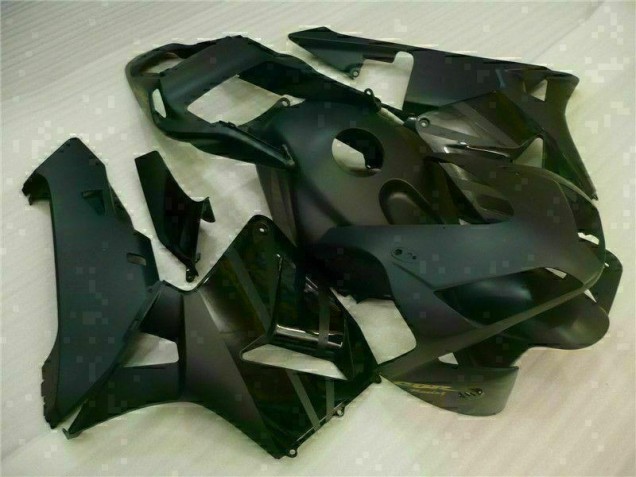 Kit Carenagem Moto CBR 600RR 03-04 - Preto Fosco