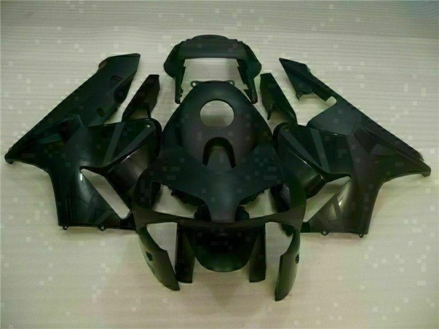 Kit Carenagem Moto CBR 600RR 03-04 - Preto Fosco