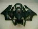Kit Carenagem Moto CBR 600RR 03-04 - Preto Fosco