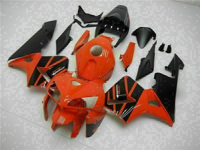 Kit Carenagem Moto CBR 600RR 05-06 - Laranja Kit Carenagem Moto CBR 600RR 05-06 - Laranja