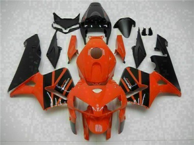 Kit Carenagem Moto CBR 600RR 05-06 - Laranja