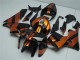 Kit Carenagem Moto CBR 600RR 05-06 - Laranja Preto