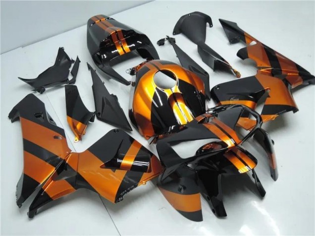 Kit Carenagem Moto CBR 600RR 05-06 - Laranja Preto