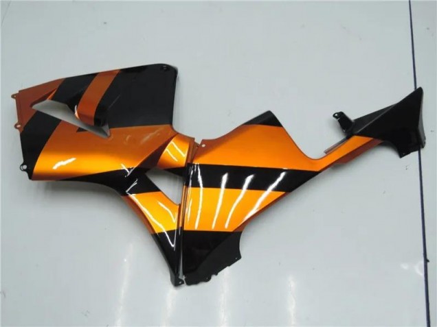 Kit Carenagem Moto CBR 600RR 05-06 - Laranja Preto