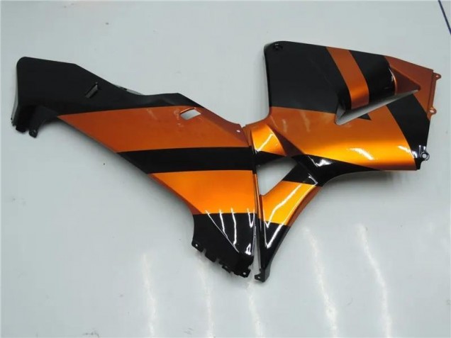 Kit Carenagem Moto CBR 600RR 05-06 - Laranja Preto