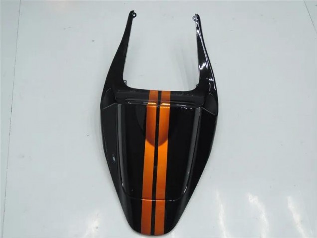 Kit Carenagem Moto CBR 600RR 05-06 - Laranja Preto