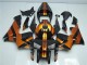 Kit Carenagem Moto CBR 600RR 05-06 - Laranja Preto