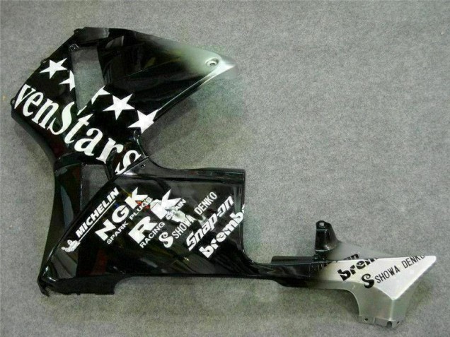 Kit Carenagem Moto CBR 600RR 05-06 - Preto Kit Carenagem Moto CBR 600RR 05-06 - Preto