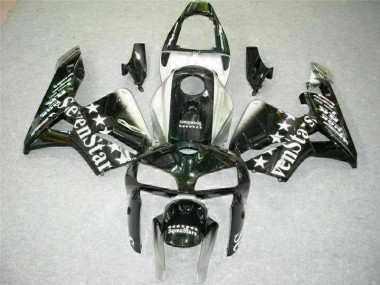 Kit Carenagem Moto CBR 600RR 05-06 - Preto