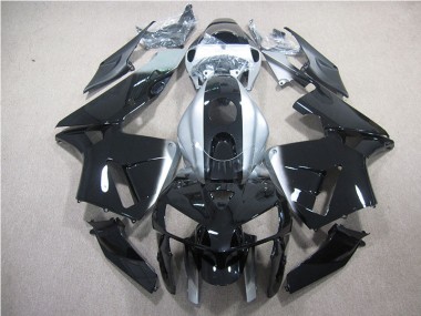 Kit Carenagem Moto CBR 600RR 05-06 - Preto