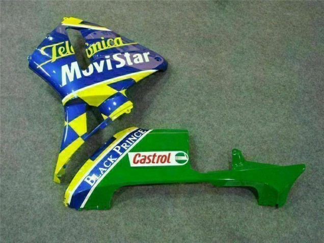 Kit Carenagem Moto CBR 600RR 07-08 - Azul Kit Carenagem Moto CBR 600RR 07-08 - Azul