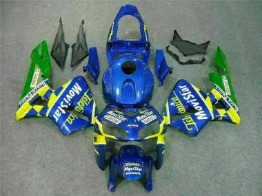 Kit Carenagem Moto CBR 600RR 07-08 - Azul