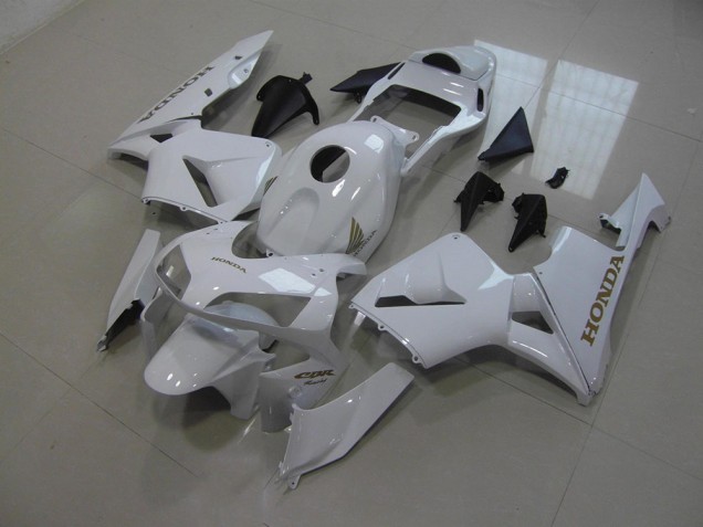 Kit Carenagem Moto CBR 600RR 07-08 - Branco Kit Carenagem Moto CBR 600RR 07-08 - Branco