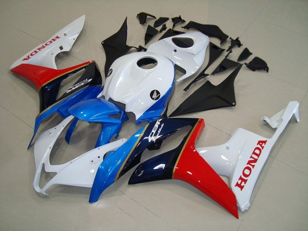 Kit Carenagem Moto CBR 600RR 07-08 - Preto Vermelho Kit Carenagem Moto CBR 600RR 07-08 - Preto Vermelho