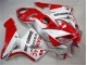 Kit Carenagem Moto CBR 600RR 07-08 - Vermelho Branco Kit Carenagem Moto CBR 600RR 07-08 - Vermelho Branco