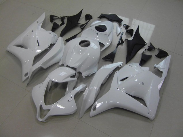 Kit Carenagem Moto CBR 600RR 09-12 - Branco Kit Carenagem Moto CBR 600RR 09-12 - Branco