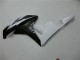 Kit Carenagem Moto CBR 600RR 09-12 - Branco Preto Kit Carenagem Moto CBR 600RR 09-12 - Branco Preto
