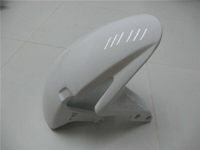 Kit Carenagem Moto CBR 600RR 09-12 - Branco Preto Kit Carenagem Moto CBR 600RR 09-12 - Branco Preto