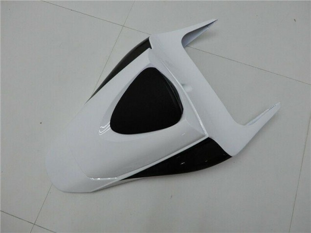 Kit Carenagem Moto CBR 600RR 09-12 - Branco Preto Kit Carenagem Moto CBR 600RR 09-12 - Branco Preto
