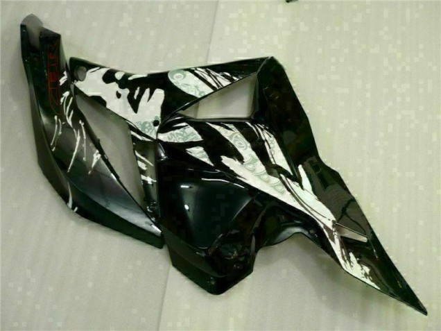 Kit Carenagem Moto CBR 600RR 09-12 - Preto