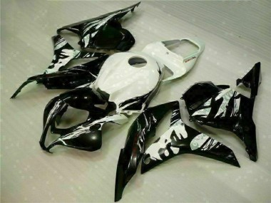 Kit Carenagem Moto CBR 600RR 09-12 - Preto
