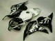 Kit Carenagem Moto CBR 600RR 09-12 - Preto