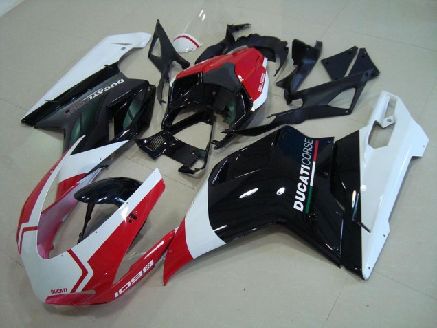Kit Carenagem Moto Ducati 848 1098 1198 07-14 - Corse Kit Carenagem Moto Ducati 848 1098 1198 07-14 - Corse