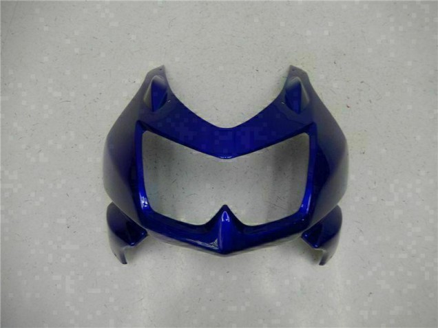 Kit Carenagem Moto EX250 08-12 - Azul Preto Branco Ninja