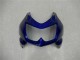 Kit Carenagem Moto EX250 08-12 - Azul Preto Branco Ninja
