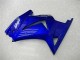 Kit Carenagem Moto EX250 08-12 - Azul Preto Branco Ninja